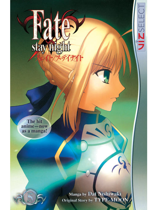 Cover image for Fate/stay night, Volume 5